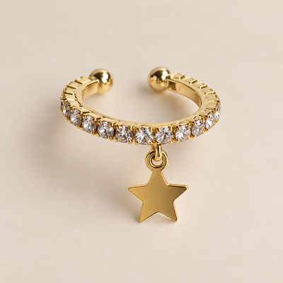 ANELLO STARLIGHT CON STELLA