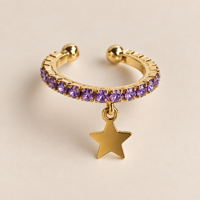 ANELLO STARLIGHT CON STELLA