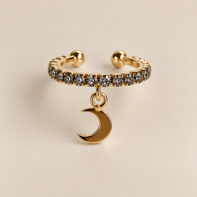 ANELLO STARLIGHT CON LUNA