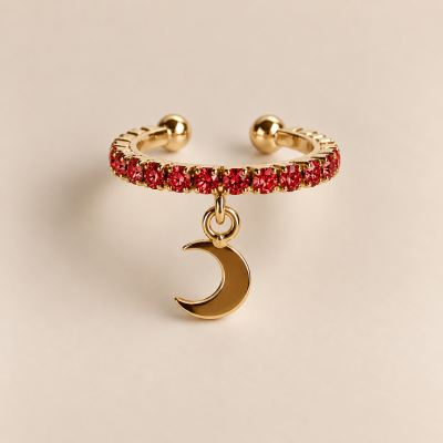 ANELLO STARLIGHT CON LUNA