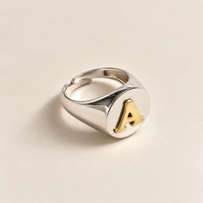 ANELLO CHEVALIER CON LETTERA