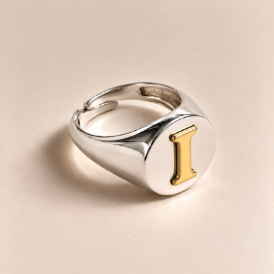 ANELLO CHEVALIER CON LETTERA