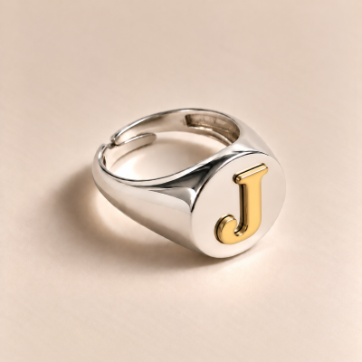 ANELLO CHEVALIER CON LETTERA