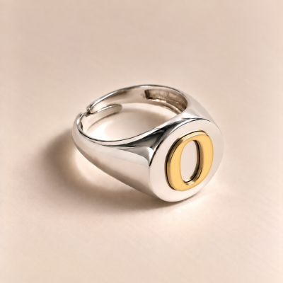 ANELLO CHEVALIER CON LETTERA