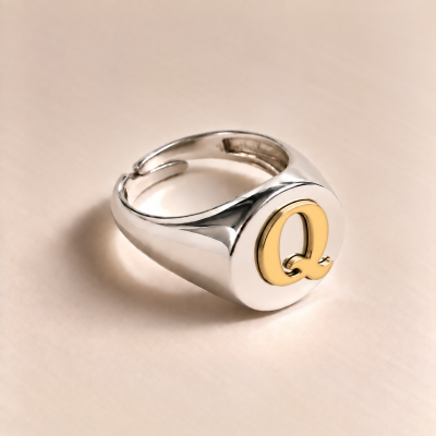ANELLO CHEVALIER CON LETTERA