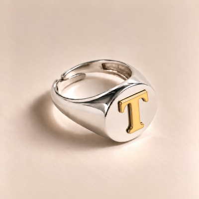 ANELLO CHEVALIER CON LETTERA