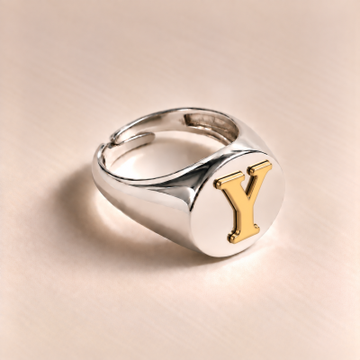 ANELLO CHEVALIER CON LETTERA