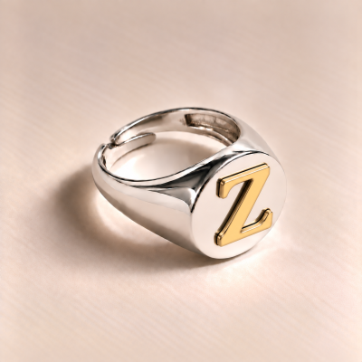 ANELLO CHEVALIER CON LETTERA