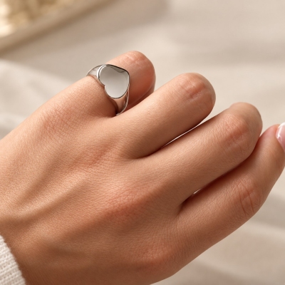 ANELLO CHEVALIER A FORMA DI CUORE