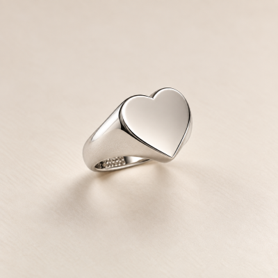 ANELLO CHEVALIER A FORMA DI CUORE