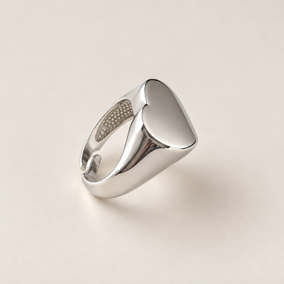 ANELLO CHEVALIER A FORMA DI CUORE
