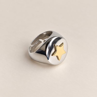 ANELLO CHEVALIER CON STELLA
