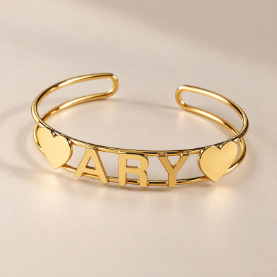 BRACCIALE CON NOME IN METALLO